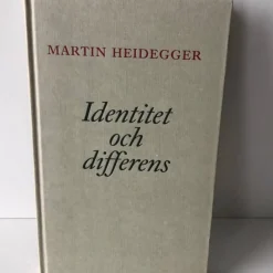 Discount Identitet och differens - Martin Heidegger - 1996 Filosofisk Litteratur
