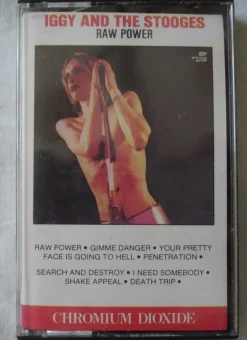 Tradera Iggy and the Stooges Raw Power Iggy Pop| Kassettebånd