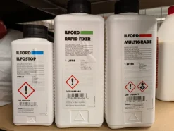 Store Ilford chemicals Fotofremkaldelse & Mørkekammer