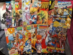 Flash Sale Image Lot, Savage Dragon , Youngblood Amerikanske Serier