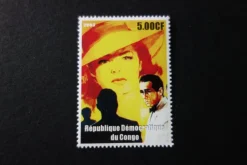 Tradera INGRID BERGMAN / HUMPHREY BOGART / CASABLANCA, Postfriskt frimärke| Resten Af Verden