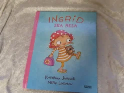 Outlet Ingrid ska resa Børne- & Ungdomsbøger