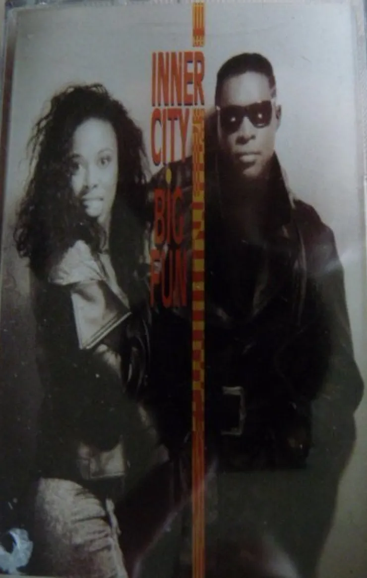 Tradera Inner City – Big Fun (kassettband) inplastad/still sealed)| Kassettebånd