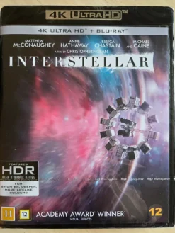 Fashion Interstellar (NY!) (4K Ultra HD + Blu-ray) 4k Ultra Hd