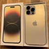 Tradera iPhone 14 Pro Max 256GB guld> Mobiltelefoner