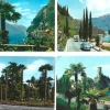 Tradera Italien. 18 fina kort från Gardasjön.| Verden Undtagen De Nordiske Lande