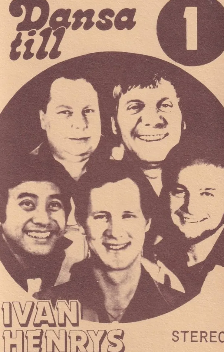 Tradera Ivan Henrys - Dansa till Ivan Henrys nr 1| Kassettebånd