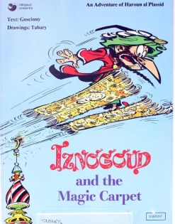 Online Iznogoud and the Magic Carpet' vintage picture book in English published 1980 Børne- & Ungdomsbøger