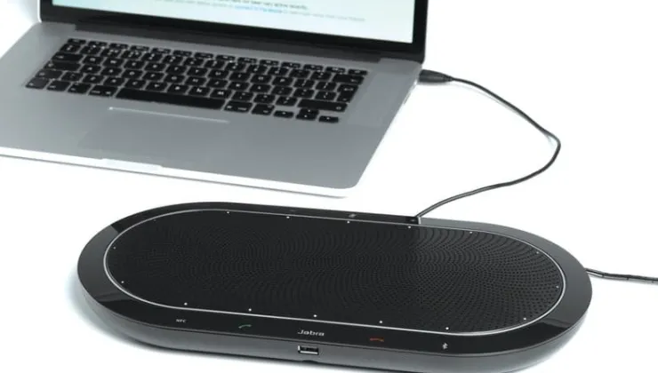 Tradera Jabra Konferenshögtalare Speak 810 för MS> Fast Telefoni