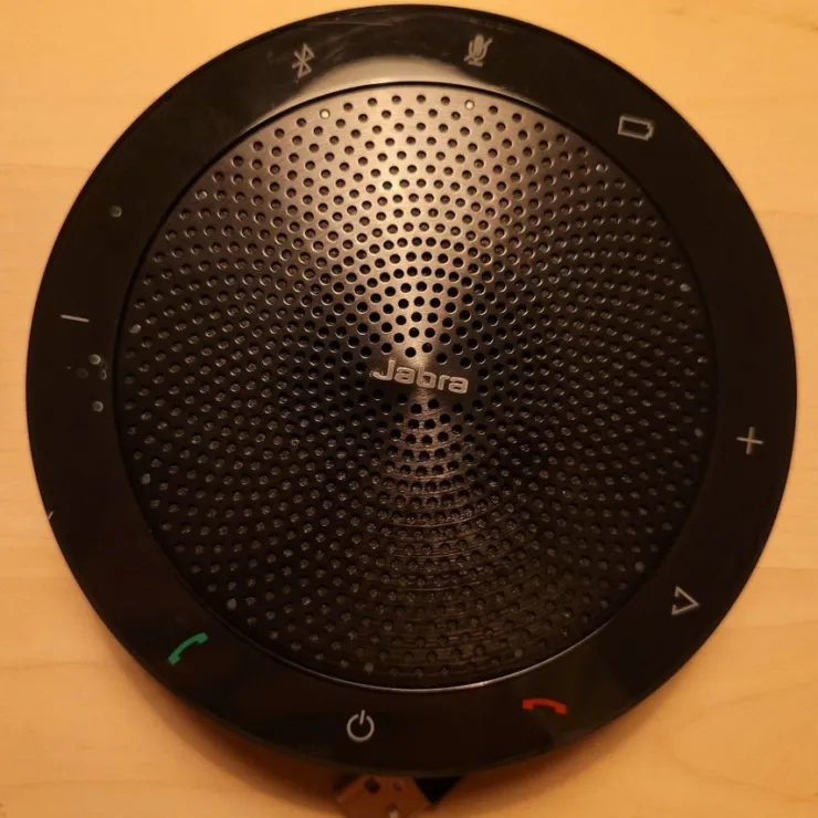 Tradera Jabra Speak 410 Skype digitala möten konferens nyskick + fodral usb> Anden Telefoni