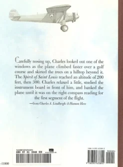 Sale James Cross Giblin: Charles A. Lindbergh. A human hero. Biografier & Erindringer
