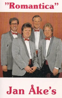 Tradera Jan Åke's - Romantica| Kassettebånd