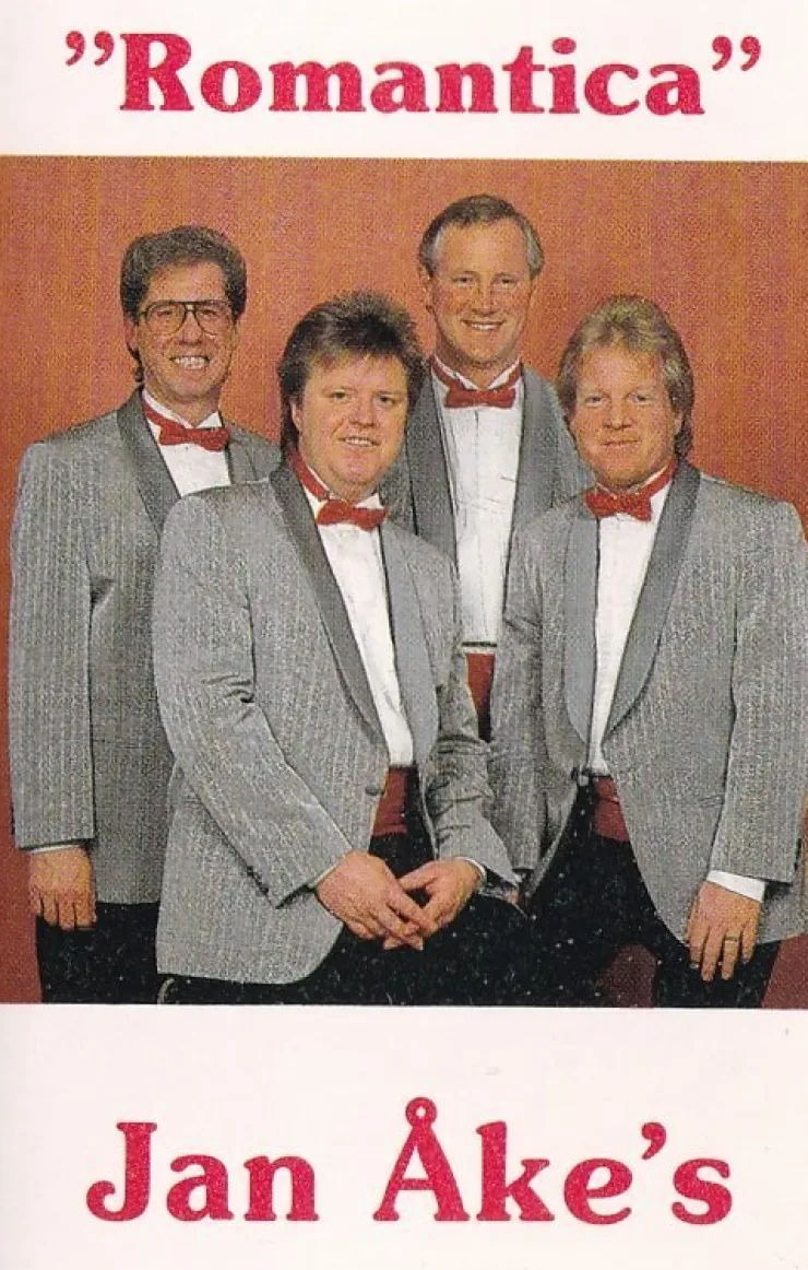 Tradera Jan Åke's - Romantica| Kassettebånd