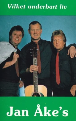Tradera Jan Åke's - Vilket underbart liv| Kassettebånd