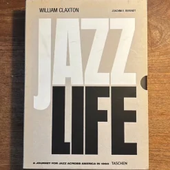 Tradera Jazz Life: En rejse for jazz på tværs af Amerika i 1960 - William Claxton &| Musiktidsskrifter & Litteratur