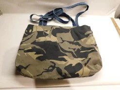 Discount Jeans och Camo Student/Teen/Ungdom Axelväska handsydd Tasker