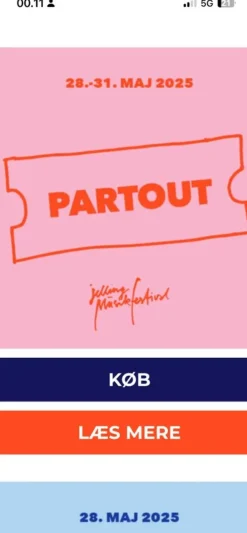 Discount Jelling Festival partout Billet Festivaler