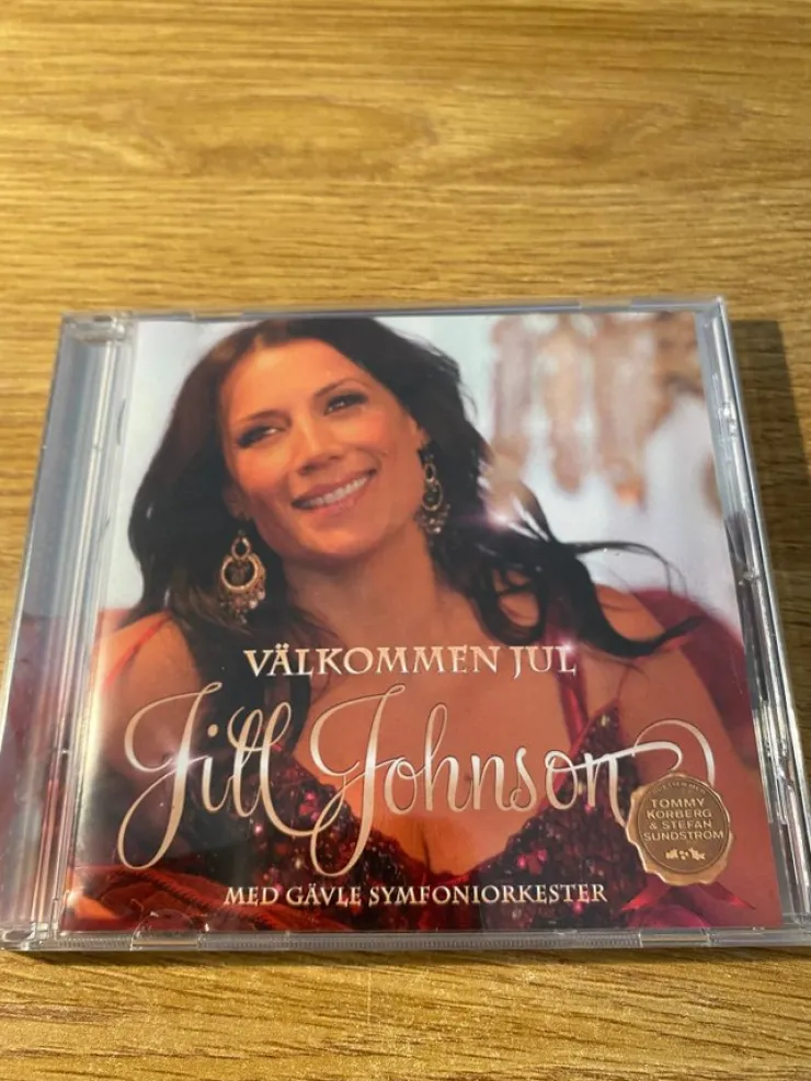 Tradera Jill Johnson - Välkommen Jul| Cd