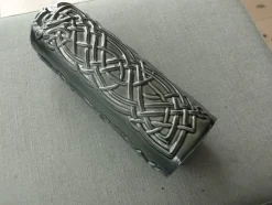 Discount Jim Borsey for Wade Celtic Porcelain - Celtic Kells Large Serpent jar/vase Keramik & Porcelæn, Udenlandsk