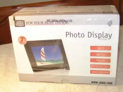 Tradera JOBO Photo Display PDJ 007! Helt enligt text & bilder!| Digitale Fotorammer
