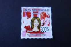 Tradera JODIE FOSTER / DENZEL WASHINGTON, Postfriskt frimärke| Resten Af Verden