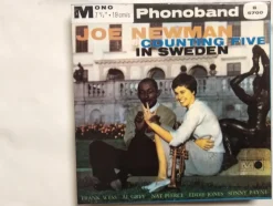 Tradera Joe Newman Counting Five in Sweden Frank Wess Al Grey Nat Pierce Eddie Jones Son| Spolebånd