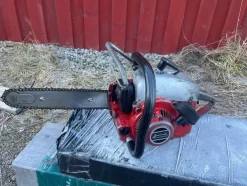 Tradera Jonsered raket 60 motorsåg, Fungerar!| Havemaskiner