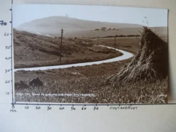 Tradera Judges Ltd Hastings :The Road To Birling Gap No 1057 vykort England| Verden Undtagen De Nordiske Lande