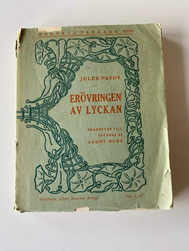 Flash Sale Jules Payot - Erövringen av lycka Filosofisk Litteratur