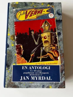 New Jules Verne-magasinet, en antologi - Jan Myrdal Antologier