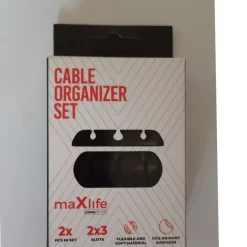 Tradera Kabelorganisatör Set - maxLife HomeOffice> Anden Telefoni