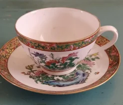 Store Kaffekopp, gammal; orientalisk Orientalsk Kunst Og Porcelæn