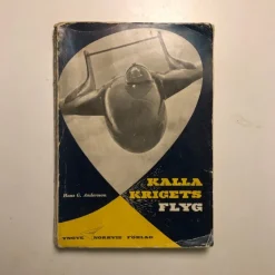 Best Kalla krigets flyg - Hans G. Andersson - 1961 Fly- Og Flyhistorie