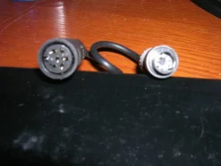 Tradera Kameraadapter 8-pol kamerakontakt hane - 6-pol DIN hona| Kameratilbehør