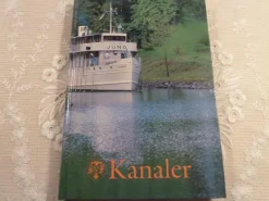 Store KANALER, STF ÅRSBOK 1995, 1994, BÖCKER Almanakker & Kalendere