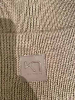 Store Karl Traa beige brun mössa Hovedbeklædning