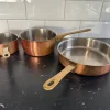 Best Sale Kastruller i koppar med handtag Kobbergenstande