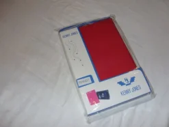 Tradera Kenny Jones Röd färg tablet & läs och surfplatta fodral 7> Tablets
