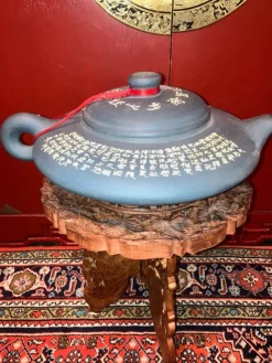 Cheap Kina stor tekanna yixing ceremoniell märkning i botten Orientalsk Kunst Og Porcelæn