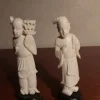 New Kinesiska figuriner, möjligen i täljsten? Orientalsk Kunst Og Porcelæn