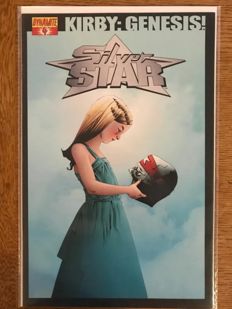 Online Kirby Genesis Silver Star (2011 Dynamite) #4B NM Amerikanske Serier