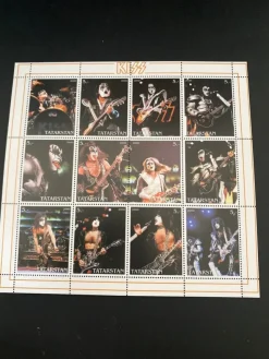 Tradera KISS MINIARK| Flere Lande