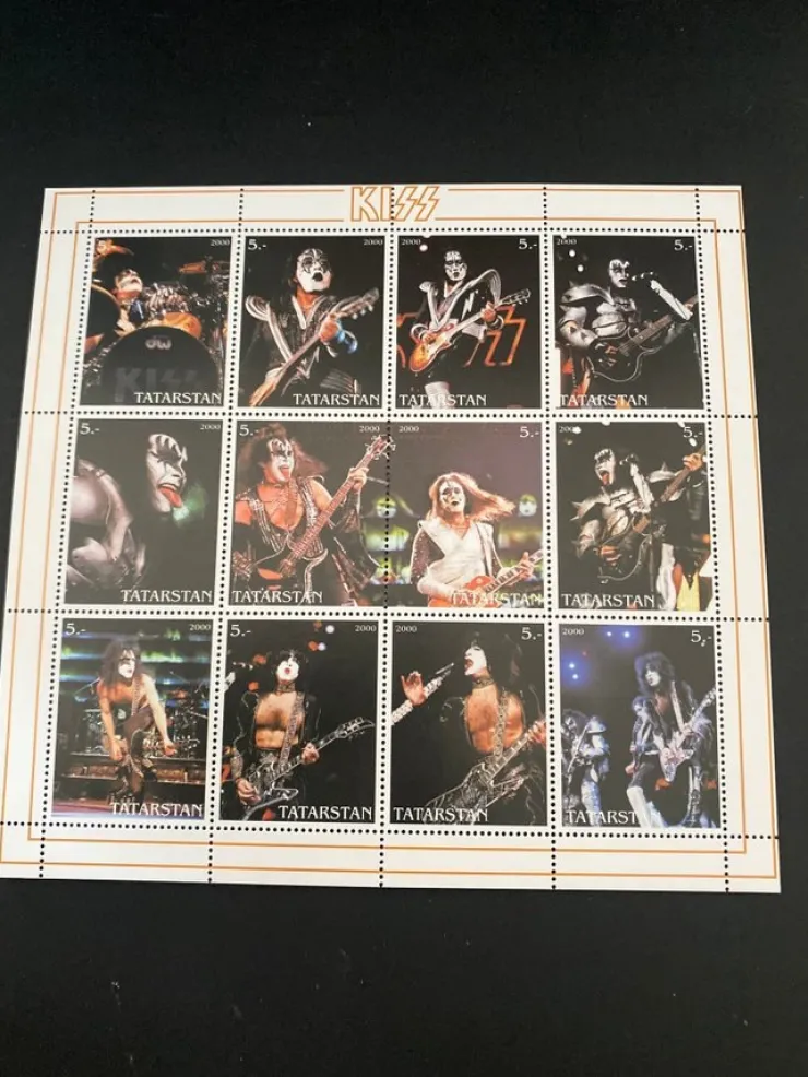 Tradera KISS MINIARK| Flere Lande