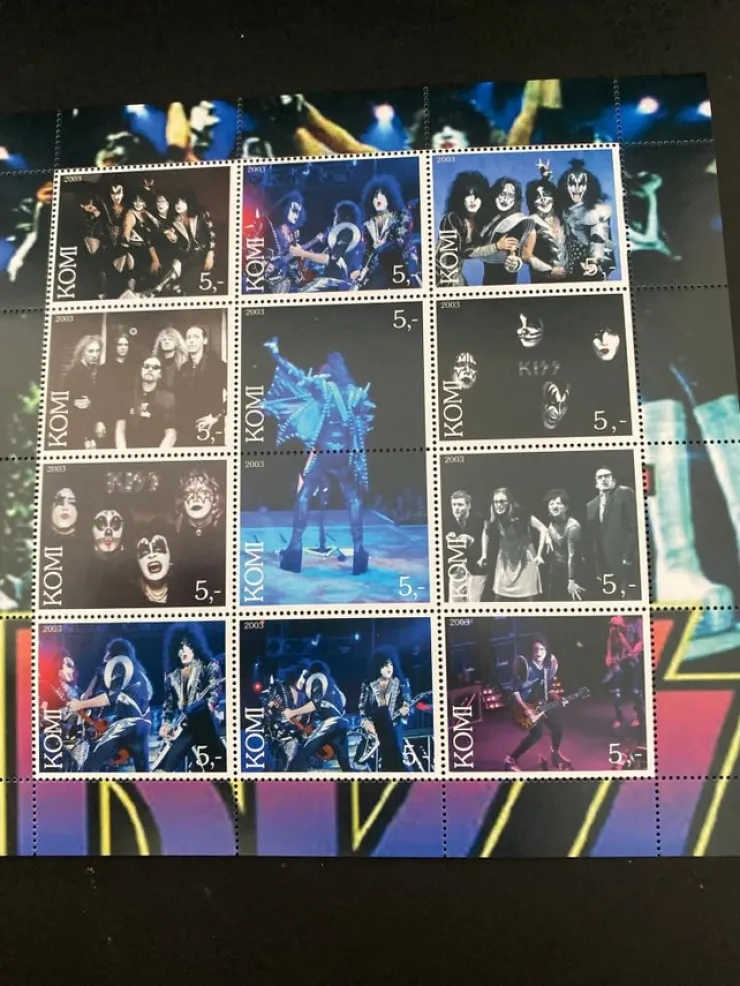 Tradera KISS MINIARK| Flere Lande