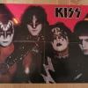 Tradera KISS poster Norwegian edition of THE ELDER LP. RARE!!| Musikplakater