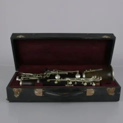 Tradera Klarinett i låda, Charles Montaigne, Paris| Musikinstrumenter