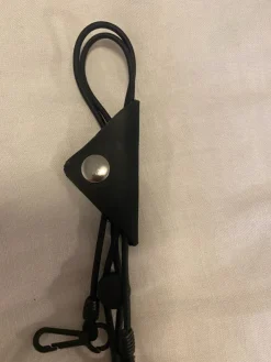 Tradera Klämma för trådande hörlurar| Musiktilbehør