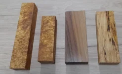 Tradera Knivskaft ämne| Hobbymaterialer