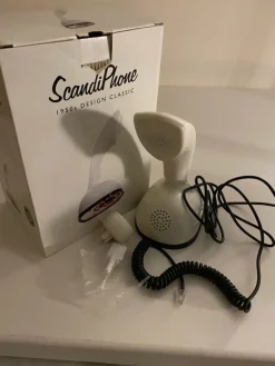 Tradera Kobratelefon-vit> Anden Telefoni