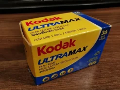Tradera Kodak Ultramax 400 36 exp, utgången oktober 2015| Kameratilbehør